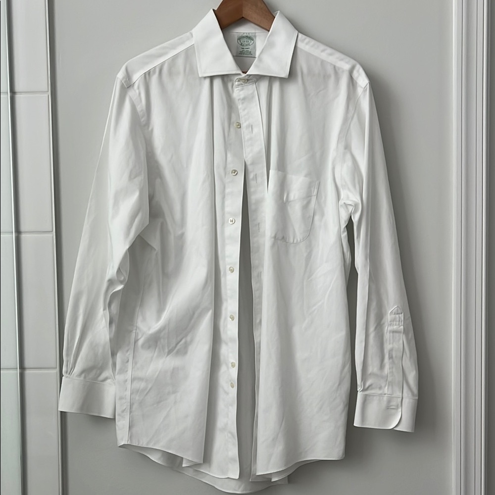 Brooks Bros Men's Milano Dress Shirt